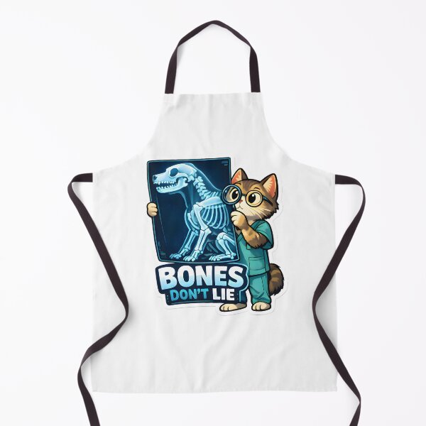 Item preview, Bones Don’t Lie – Funny Veterinary Radiology Vet Tech X-Ray Humor designed and sold by Bettybee00.