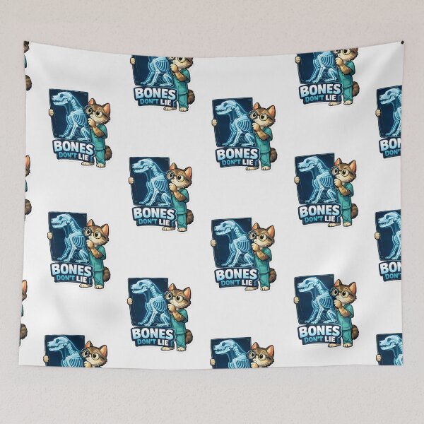 Item preview, Bones Don’t Lie – Funny Veterinary Radiology Vet Tech X-Ray Humor designed and sold by Bettybee00.