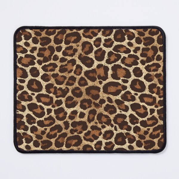 Item preview, Bold Leopard Textile  - Wildlife Print  - Christmas Gifts designed and sold by RoyalStarsPatts.