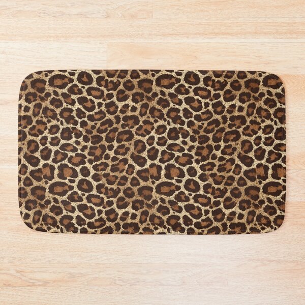 Item preview, Bold Leopard Textile  - Wildlife Print  - Christmas Gifts designed and sold by RoyalStarsPatts.