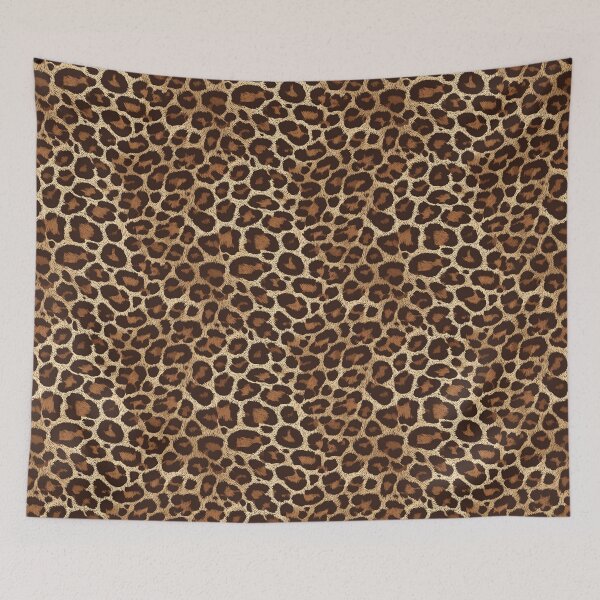 Item preview, Bold Leopard Textile  - Wildlife Print  - Christmas Gifts designed and sold by RoyalStarsPatts.