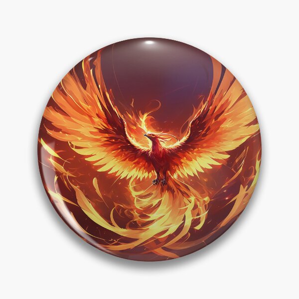 Item preview, Radiant Phoenix Wings Igniting The Sky designed and sold by Christian Weiss.