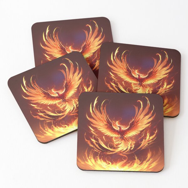 Item preview, Radiant Phoenix Wings Igniting The Sky designed and sold by Christian Weiss.