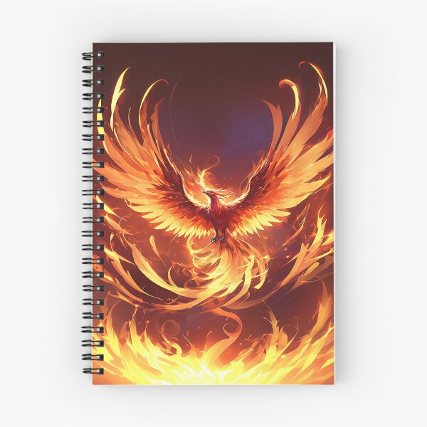 Item preview, Radiant Phoenix Wings Igniting The Sky designed and sold by Christian Weiss.