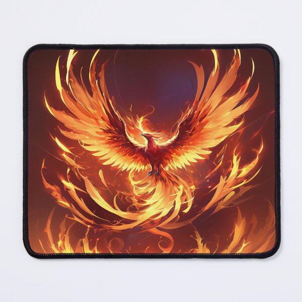 Item preview, Radiant Phoenix Wings Igniting The Sky designed and sold by Christian Weiss.