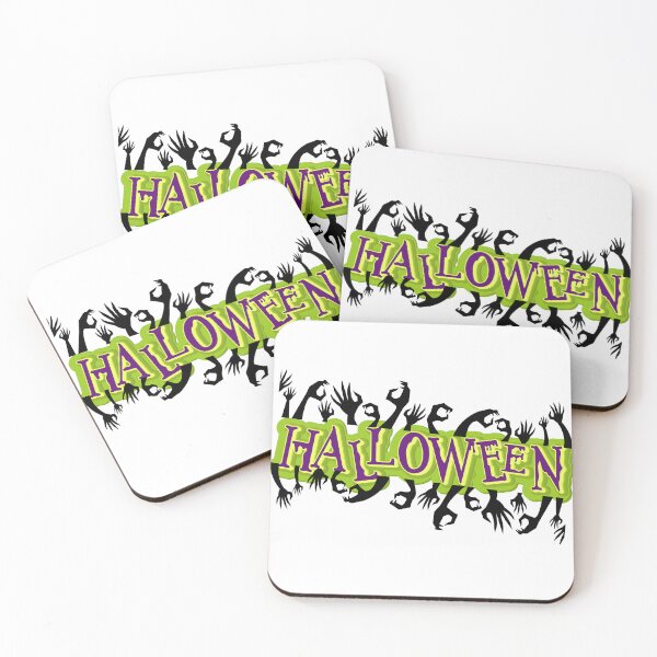 Item preview, Halloween Vibes - Minimalist Spooky Typography designed and sold by Mini Pixel Perfect Co..