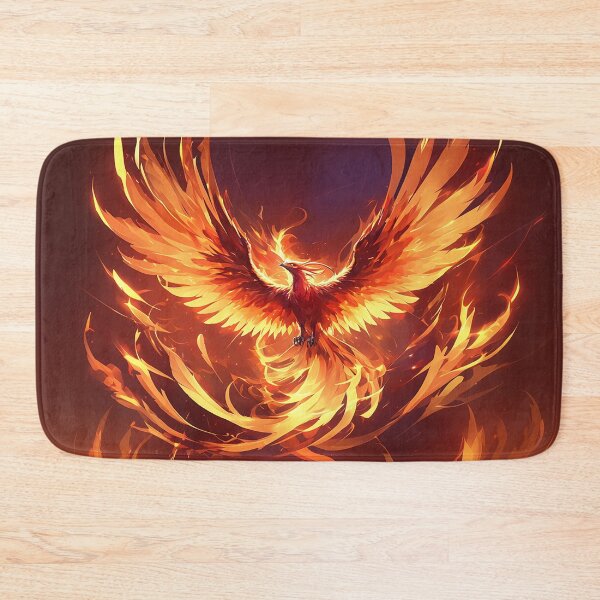 Item preview, Radiant Phoenix Wings Igniting The Sky designed and sold by Christian Weiss.