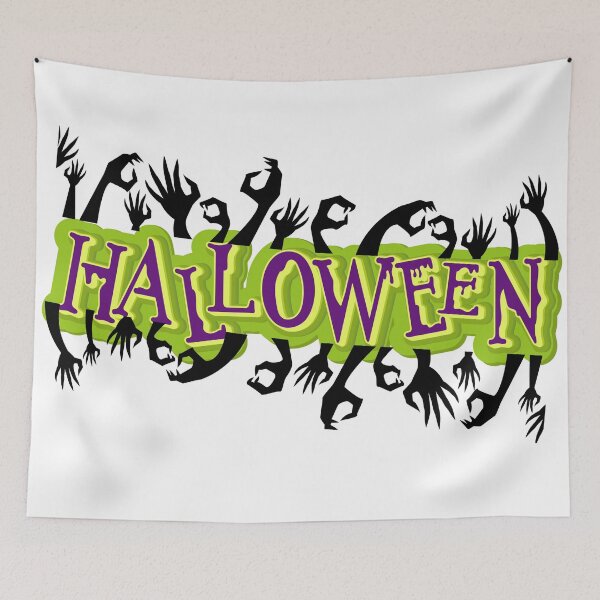 Item preview, Halloween Vibes - Minimalist Spooky Typography designed and sold by Mini Pixel Perfect Co..