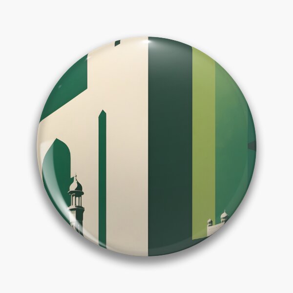 Item preview, Peshawar Pakistan Retro Vintage Travel Souvenir designed and sold by TravelersGems.