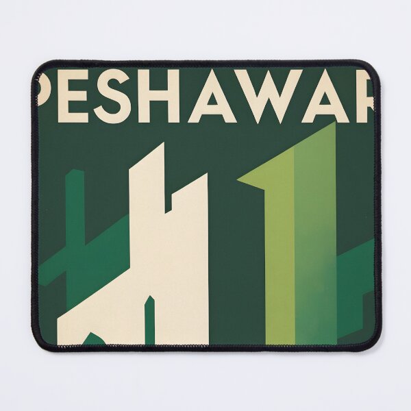 Item preview, Peshawar Pakistan Retro Vintage Travel Souvenir designed and sold by TravelersGems.
