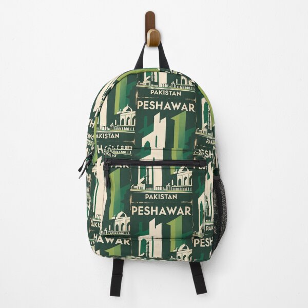 Item preview, Peshawar Pakistan Retro Vintage Travel Souvenir designed and sold by TravelersGems.