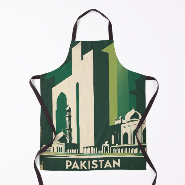 Item preview, Peshawar Pakistan Retro Vintage Travel Souvenir designed and sold by TravelersGems.