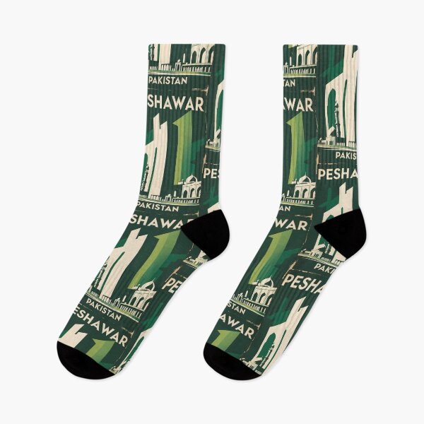 Item preview, Peshawar Pakistan Retro Vintage Travel Souvenir designed and sold by TravelersGems.