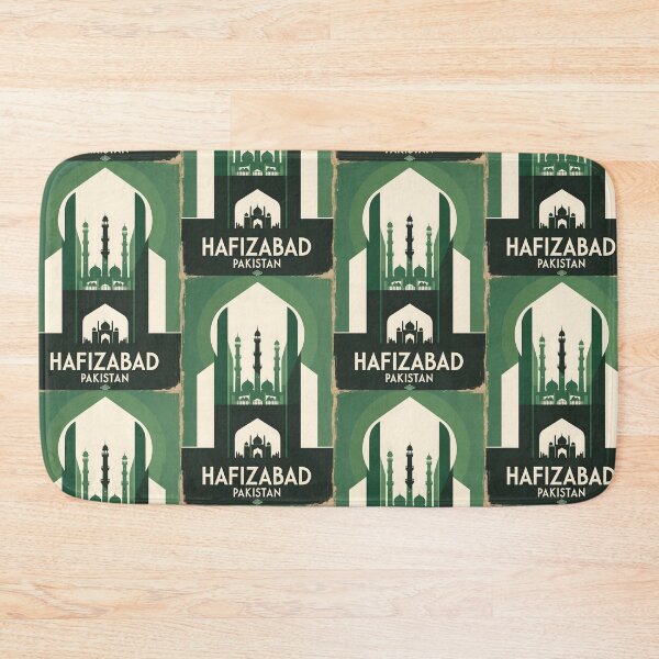 Item preview, Hafizabad Pakistan Retro Vintage Travel Souvenir designed and sold by TravelersGems.
