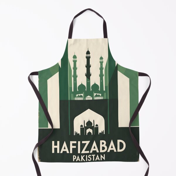 Item preview, Hafizabad Pakistan Retro Vintage Travel Souvenir designed and sold by TravelersGems.