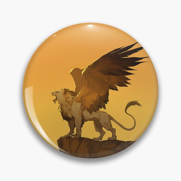 Item preview, Noble Gryphon Standing Over Rocky Summit designed and sold by Christian Weiss.