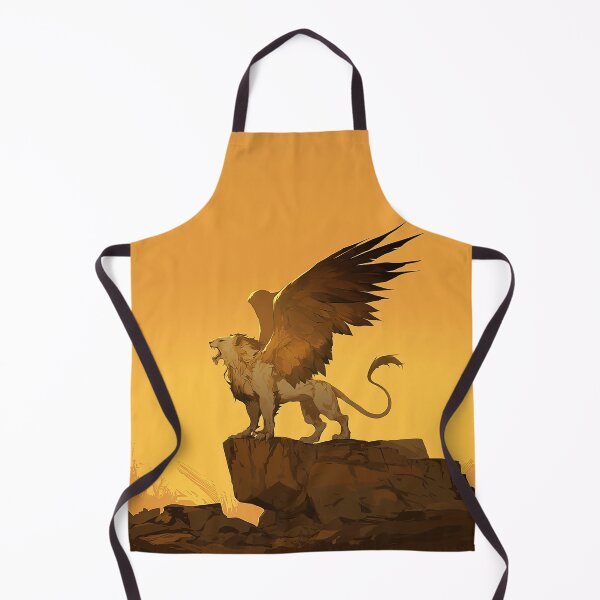 Item preview, Noble Gryphon Standing Over Rocky Summit designed and sold by Christian Weiss.