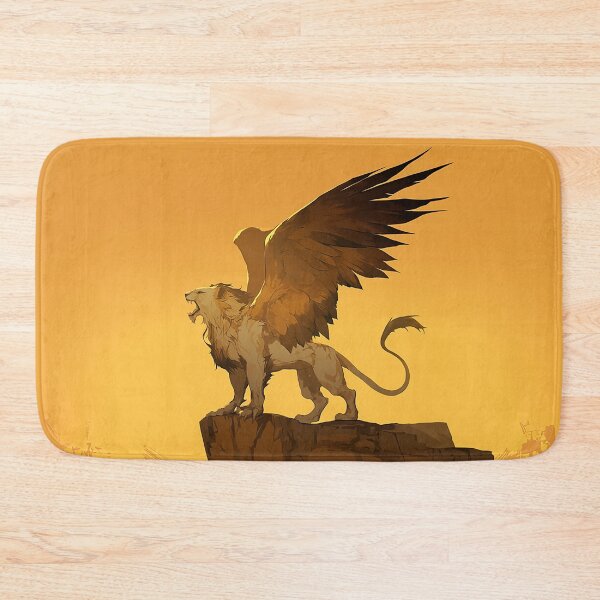 Item preview, Noble Gryphon Standing Over Rocky Summit designed and sold by Christian Weiss.