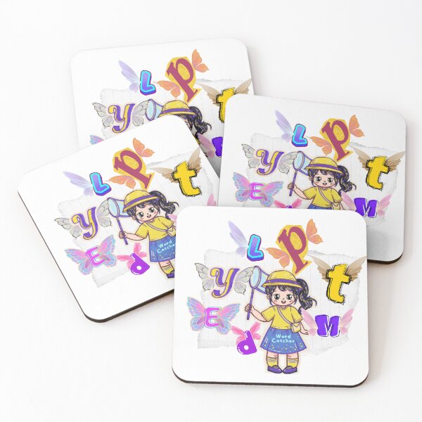 Item preview, Dyslexia dyslexic girl Word catcher designed and sold by CeciliaGomezArt.