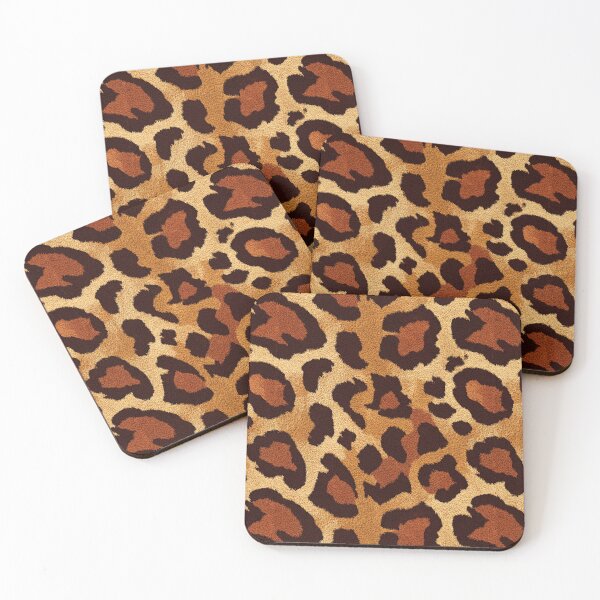 Item preview, Vibrant Leopard Pattern - Animal Print Pattern  - Sympathy Gifts designed and sold by RoyalStarsPatts.