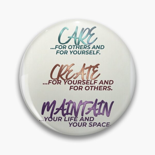 Item preview, Care. Create. Maintain. designed and sold by Jen Cooper.