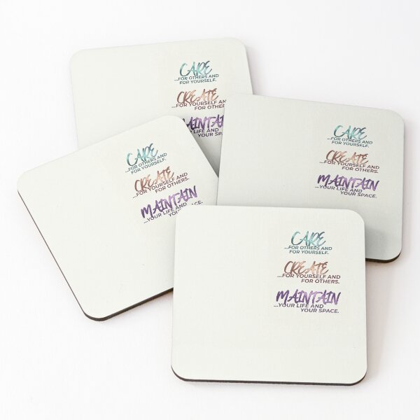Item preview, Care. Create. Maintain. designed and sold by Jen Cooper.