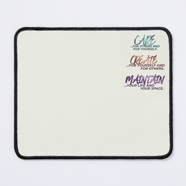 Item preview, Care. Create. Maintain. designed and sold by Jen Cooper.