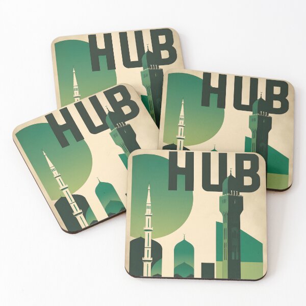 Item preview, Hub Pakistan Retro Vintage Travel Souvenir designed and sold by TravelersGems.