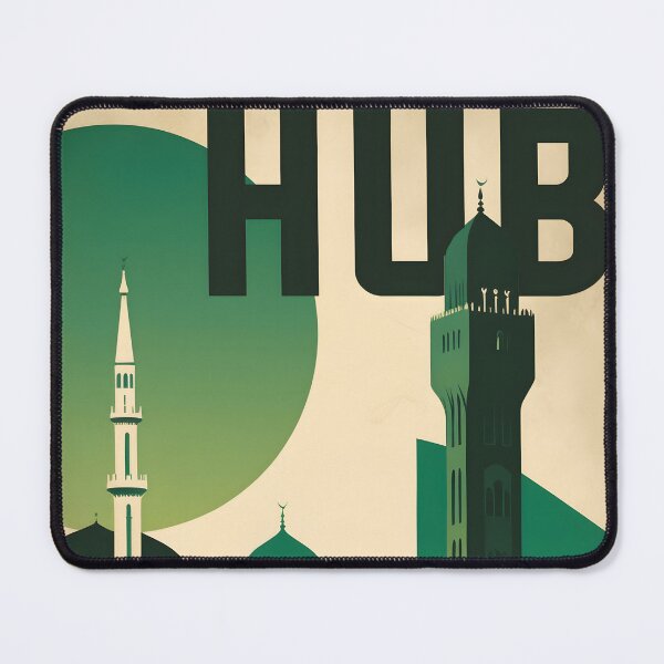 Item preview, Hub Pakistan Retro Vintage Travel Souvenir designed and sold by TravelersGems.