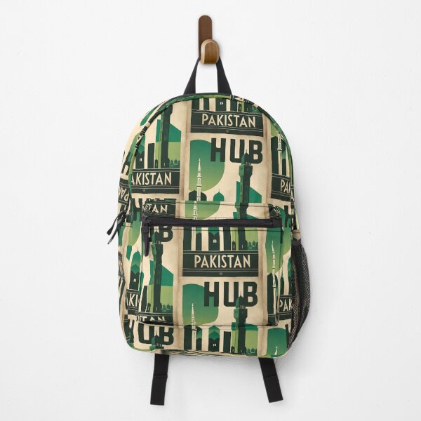Item preview, Hub Pakistan Retro Vintage Travel Souvenir designed and sold by TravelersGems.