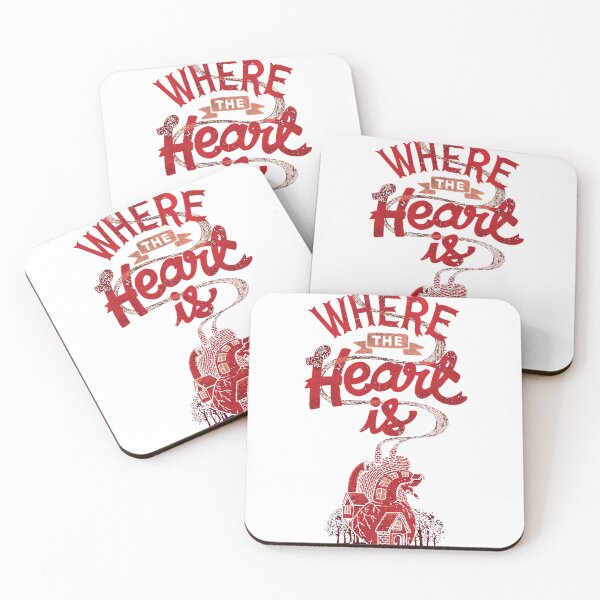 Item preview, Where the Heart is Home designed and sold by DCS-Design-shop.