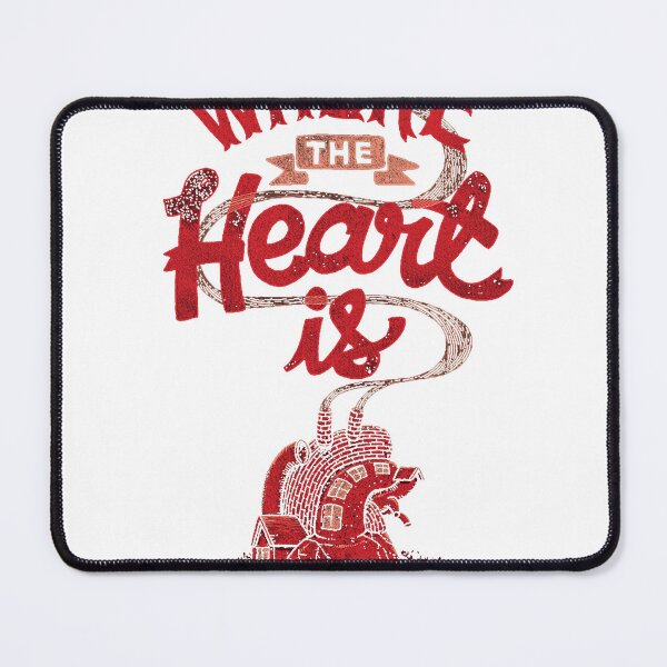 Item preview, Where the Heart is Home designed and sold by DCS-Design-shop.