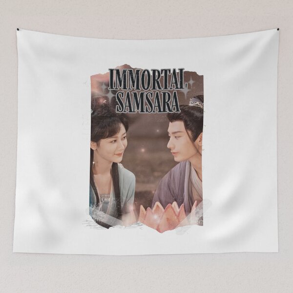 Item preview, Immortal Samsara Chinese drama Cdrama Chinese Drama Historical Modern designed and sold by AJUNICE STUDIO.