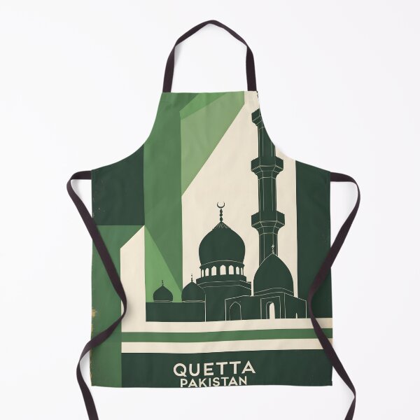 Item preview, Quetta Pakistan Retro Vintage Travel Souvenir designed and sold by TravelersGems.