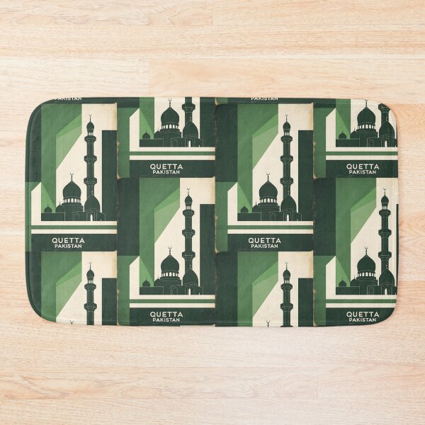 Item preview, Quetta Pakistan Retro Vintage Travel Souvenir designed and sold by TravelersGems.