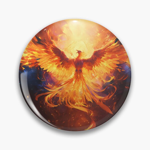 Item preview, Phoenix Of Pure Flame And Light designed and sold by Christian Weiss.
