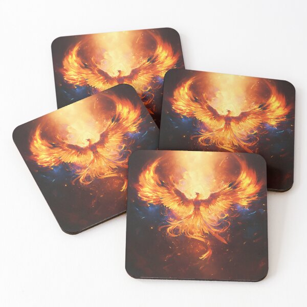 Item preview, Phoenix Of Pure Flame And Light designed and sold by Christian Weiss.