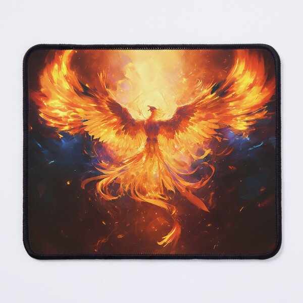 Item preview, Phoenix Of Pure Flame And Light designed and sold by Christian Weiss.