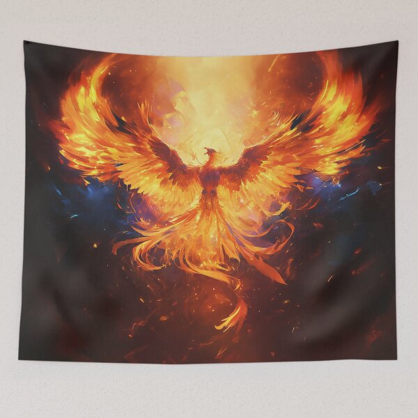 Item preview, Phoenix Of Pure Flame And Light designed and sold by Christian Weiss.