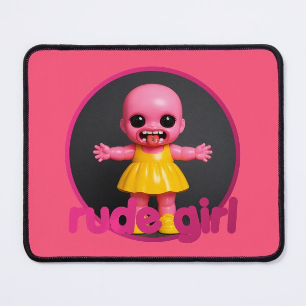 Item preview, Rude girl....catching flies. designed and sold by moths-minor.