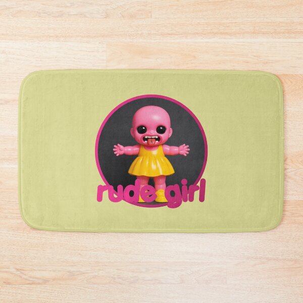 Item preview, Rude girl....catching flies. designed and sold by moths-minor.