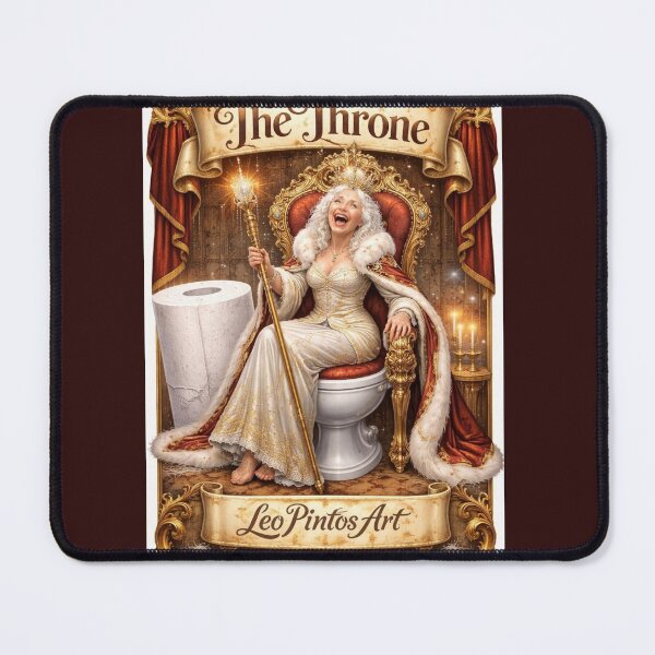 Item preview, "You Ask for 'The Throne', I Give You This: Satirical Queen on a Loo Tee" designed and sold by leonardopintos.