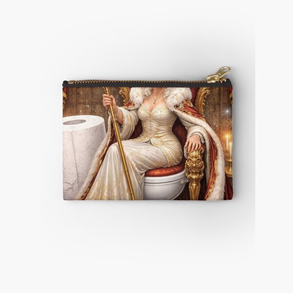 Item preview, "You Ask for 'The Throne', I Give You This: Satirical Queen on a Loo Tee" designed and sold by leonardopintos.