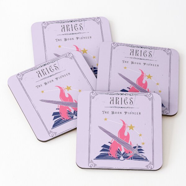 Item preview, Bookish Zodiac | Aries - The Book Pioneer designed and sold by Nyxander's Bookish Catalogue.