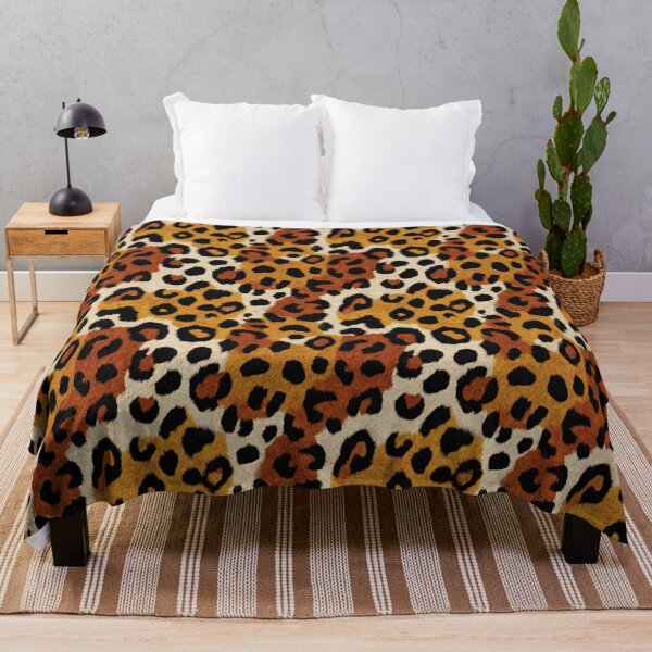Item preview, Bold Leopard Skin Texture - Animal Print Pattern  - Anniversary Gifts For Her designed and sold by RoyalStarsPatts.