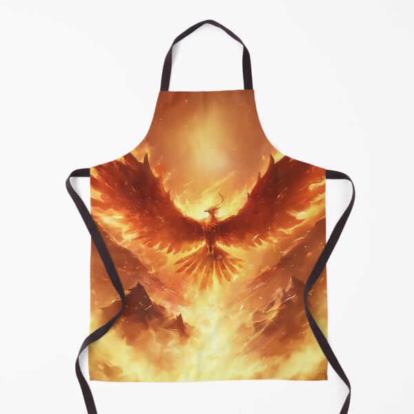 Item preview, Legendary Phoenix Rising Above Burning Mountains designed and sold by Christian Weiss.