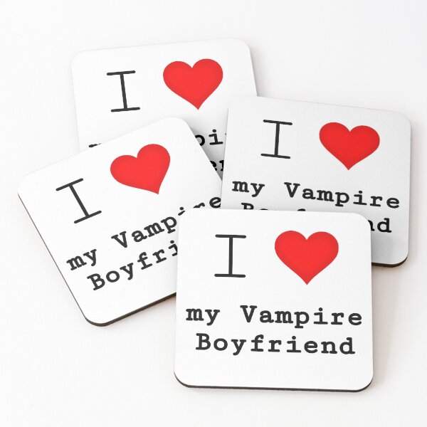 Item preview, I heart my vampire boyfriend designed and sold by PixiStixxharri.
