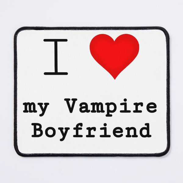 Item preview, I heart my vampire boyfriend designed and sold by PixiStixxharri.