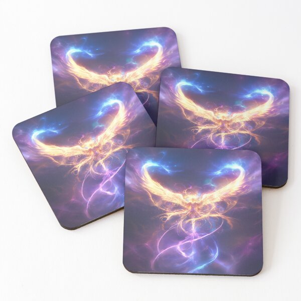 Item preview, Radiant Cosmic Angel of Light designed and sold by Christian Weiss.