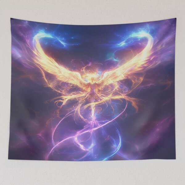 Item preview, Radiant Cosmic Angel of Light designed and sold by Christian Weiss.